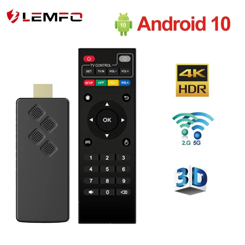 LEMFO  Ʈ Ʈ TV ڽ,  ھ ARM Cortex A53, ȵ̵ 10, Q2 TV ƽ, 2GB, 16GB , 4K, H.265, 2.4G, 5.8G, 2GB, 8GB